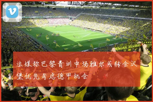 法媒称巴黎青训中场雅尔或转会汉堡优先考虑德甲机会