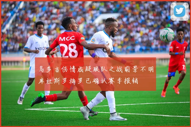 乌多吉伤情成疑狼队之战前景不明库杜斯罗梅罗已确认赛季报销